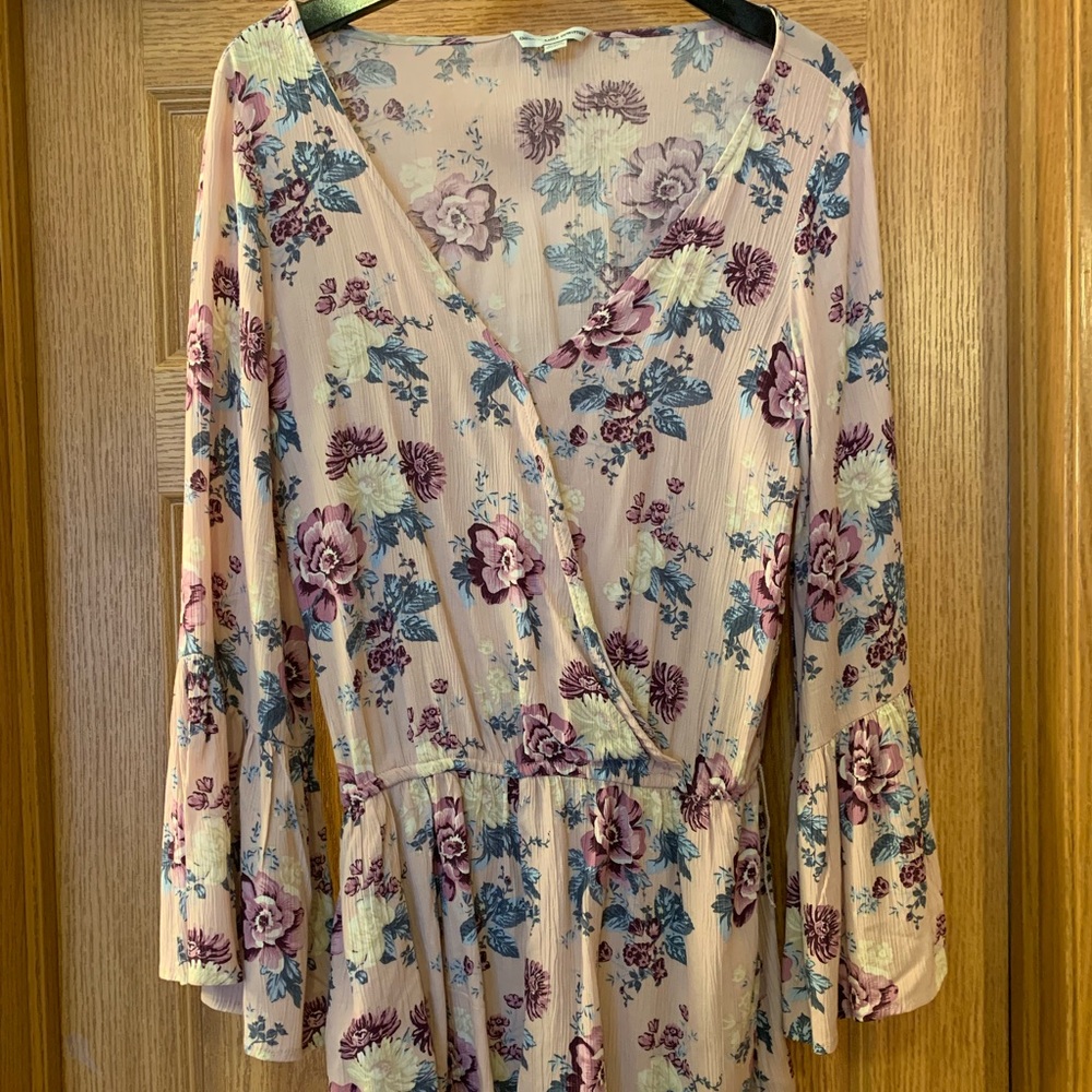 american eagle romper